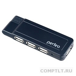 Perfeo USB-HUB 4 Port, PF-VI-H021