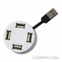 Perfeo USB-HUB 4 Port, PF-VI-H025 White белый