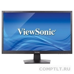 ViewSonic 23.6" VA2407H черный TN LED, 1920x1080, 5 ms, 170°/160°, 250 cd/m, 20M1, D-Sub, HDMI