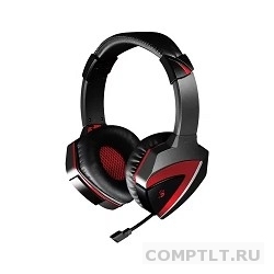 A4 Bloody G500V5B-072 комплект уши мышь  коврик черный-красный V5G5PB72