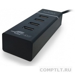CBR CH 157 USB 3.0 концентратор, 4 порта. Поддержка PlugPlay. Длина провода 50-3см. LED-подсветка.