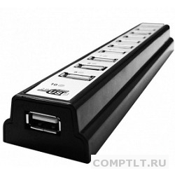 CBR CH-310 USB-концентратор, 10 портов, активный, USB 2.0/220В Black