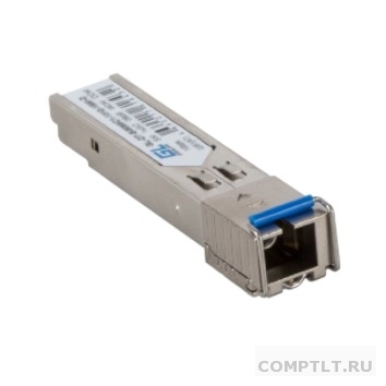 GIGALINK GL-OT-SG06SC1-1310-1550-B Модуль SFP, WDM, 155Mb/1,25Gb/s одно волокно SM, SC, Tx1310/Rx1550 нм, 6 дБ до 3 км