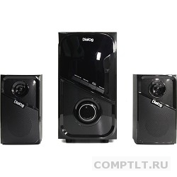 Dialog Progressive AP-225 BLACK - акустические колонки 2.1, 30W215W RMS,Bluetooth,FM,USBSD reade