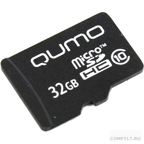 Micro SecureDigital 32Gb QUMO QM32GMICSDHC10NA MicroSDHC Class 10