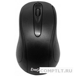 Exegate EX264099RUS Мышь Exegate SH-9026 black, optical, 3btn/scroll, 1000dpi, USB, Color box
