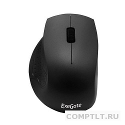 Exegate EX264101RUS Мышь Exegate SH-9028 black, optical, 3btn/scroll, 1000dpi, USB, шнур 1,5м, Color box