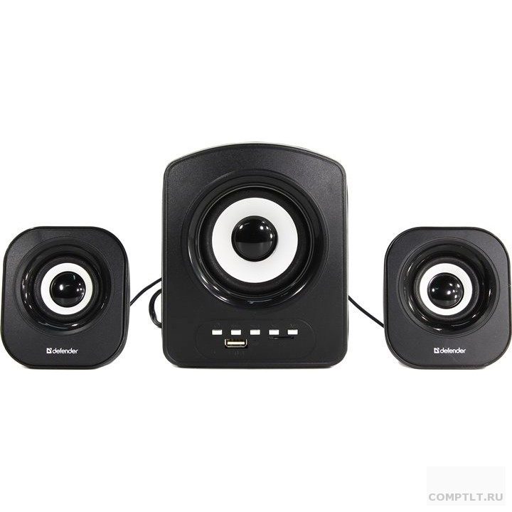 DEFENDER 2.1 Z6, черный, 11 Вт, FM/MP3/USB 65529