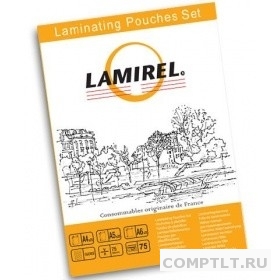 Lamirel Пленка для ламинирования LA-7878701 набор А4, A5, A6 по 25 шт., 75 мкм, 75 шт. в уп.