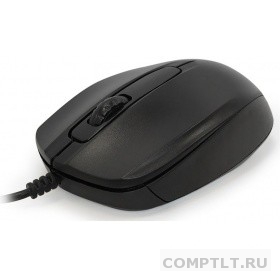 CBR CM 117 Black USB, Мышь, оптика,офисн., 1200dpi, провод 1,15 м