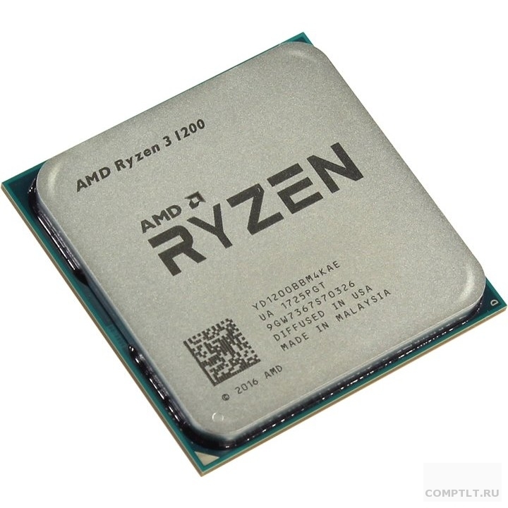  AMD Ryzen 3 1200 OEM 3.1GHz, 8MB, 65W, AM4 YD1200BBM4KAE
