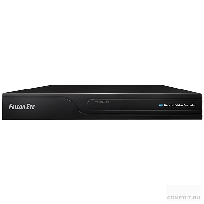 Falcon Eye FE-NR-8216 16-канальный IP видеорегистратор Режимы записи16 5MP/4MP/3MP/1080P  Общий поток до 80 Мбит/с Видео выходы1 HDMI, 1 VGA Аудио выход1 RCA  Тревожный вход/вых 4/1