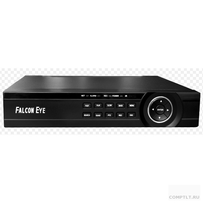 Falcon Eye FE-2104MHD 4-х канальный гибридныйAHD,TVI,CVI,IP,CVBS регистратор Видеовыходы VGAHDMI Видеовходы 4xBNCРазрешение записи до 19201080 Запись видео 1080P50fps, 720P100fps