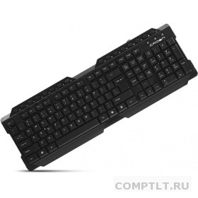 Проводная клавиатура CROWN CMK-158T USB CM000001685 123 клавиш,белая кириллица, 16 мультимедийных клавиш, USB, кабель 1.8м