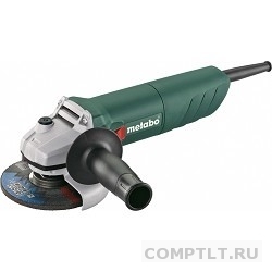 Metabo W 750-125 УШМ 601231000 750вт,125 мм,огр.пуск.тока 