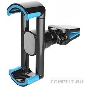 Wiiix Держатель HT-18V5 черный/голубой для смартфонов