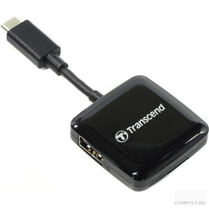 USB Type-C Multi-Card Reader C2 All in 1 Transcend TS-RDC2K Black