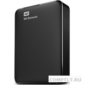 WD Portable HDD 4TB Elements Portable WDBU6Y0040BBK-WESN USB3.0, 2.5", black