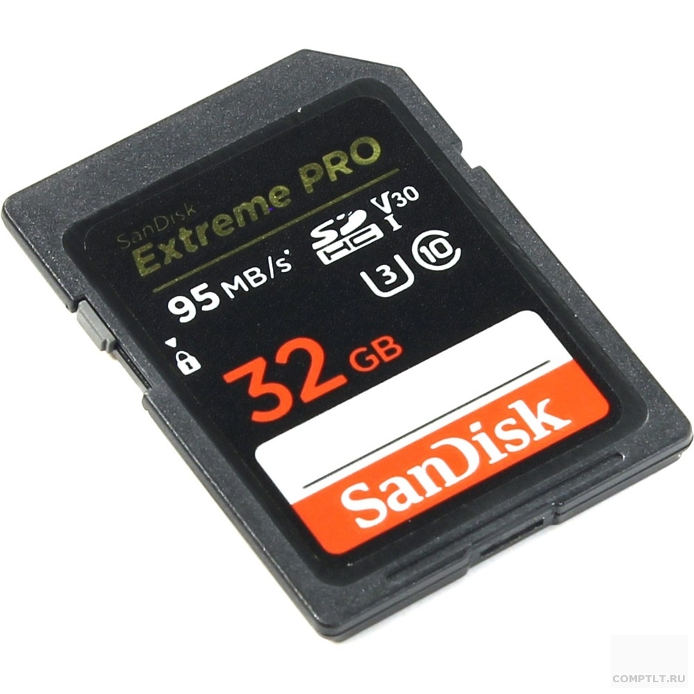 SecureDigital 32Gb SanDisk SDSDXXG-032G-GN4IN SDHC Class 10, UHS-I U3, Extreme Pro