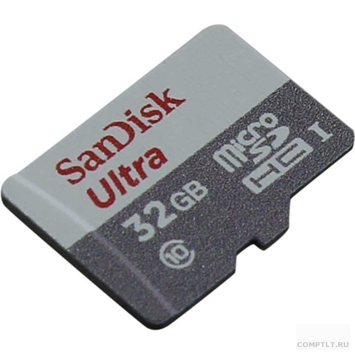 Micro SecureDigital 32Gb SanDisk SDSQUNS-032G-GN3MN MicroSDHC Class 10, Ultra Android