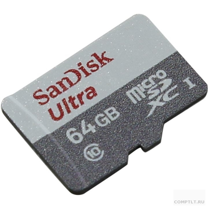 Micro SecureDigital 64Gb SanDisk SDSQUNS-064G-GN3MN MicroSDXC Class 10 UHS-I, Ultra Android