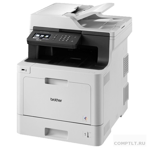 Brother MFC-L8690CDW МФУ, A4, цвет., 31стр/мин, 512Мб, дуплекс, ADF50,GigaLAN, WiFi, USB старт.картр.3000/1800стр MFCL8690CDWR1/MFCL8690CDWG1