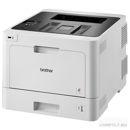 Brother HL-L8260CDW Принтер, A4, цветной лазерный, 31 стр/мин, 256Мб, дуплекс, GigaLAN, WiFi, USB старт.картриджи 3000/1800стр HLL8260CDWR1