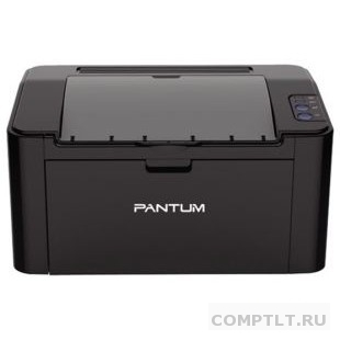 Pantum P2500 Принтер, Mono Laser, А4, 22стр/мин, 1200x1200 dpi, 128MB RAM, лоток 150 листов, USB, черный корпус