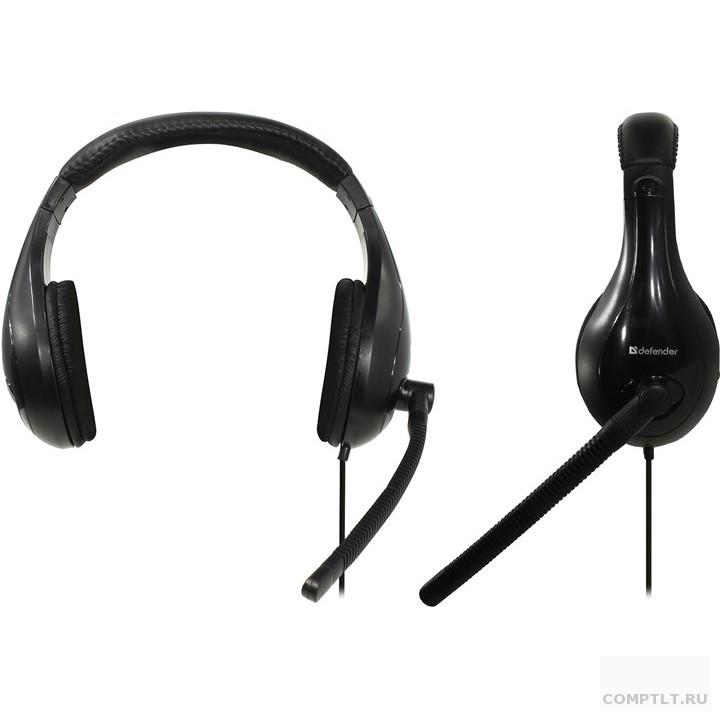 Defender Warhead G-170 черный, кабель 2,5 м 64114