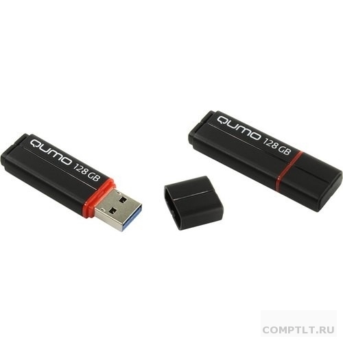 USB 3.0 QUMO 128GB Speedster QM128GUD3-SP-black