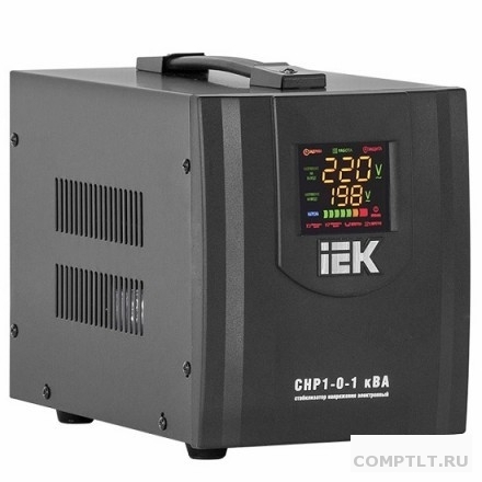 Iek IVS20-1-01000 Стабилизатор напряжения серии HOME 1 кВА СНР1-0-1 IEK
