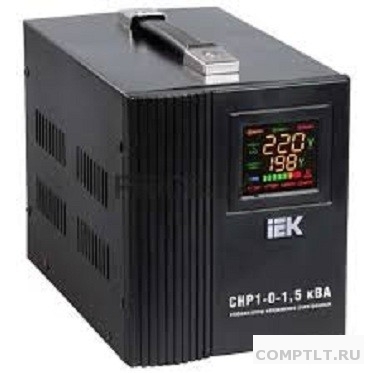 Iek IVS20-1-01500 Стабилизатор напряжения серии HOME 1,5 кВА СНР1-0-1,5 IEK