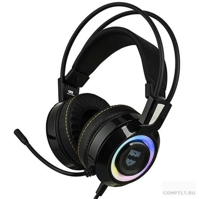Qumo JollyRoger GHS0010 Динамическая RGB подсветка, большие динамики 2  50 мм,  23479