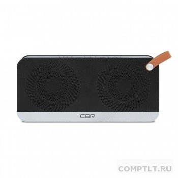 CBR CMS 147Bt черный/серебро Bluetooth колонка 3.0, 80-18000 Гц, 5 Вт2