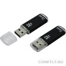Smartbuy USB Drive 32Gb V-Cut series Black SB32GBVC-K