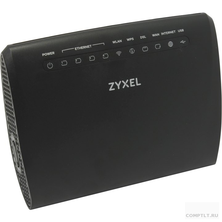 ZYXEL VMG3312-T20A-EU01V1F ADSL2 Wi-Fi роутер VMG3312-T20A, 2xWAN RJ-45 и RJ-11, Annex A, 802.11n 2,4 ГГц до 300 Мбит/с, 4xLAN FE, USB2.0 поддержка 3G/4G модемов