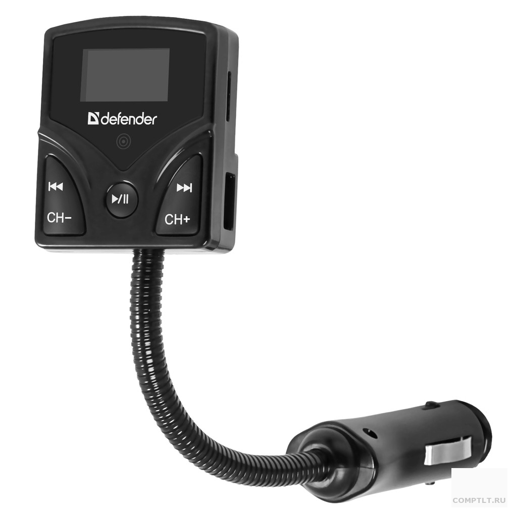 Defender FM-трансмиттер RT-Feet Пульт ДУ, крепление на штанге 83552