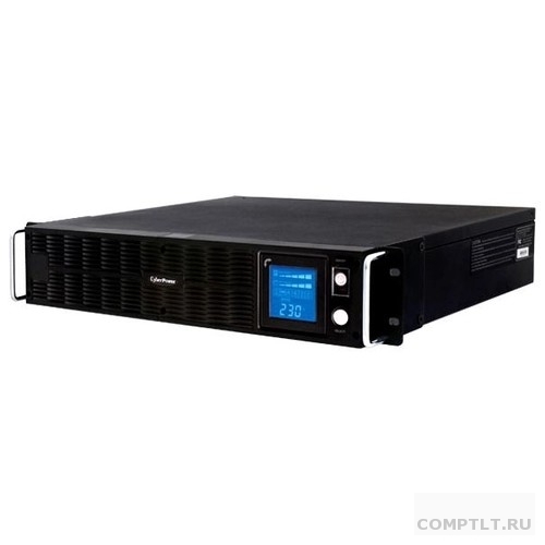 UPS CyberPower PR1500ELCDRTXL2U USB/RS-232/Dry/EPO/SNMPslot/RJ11/45/ВБМ