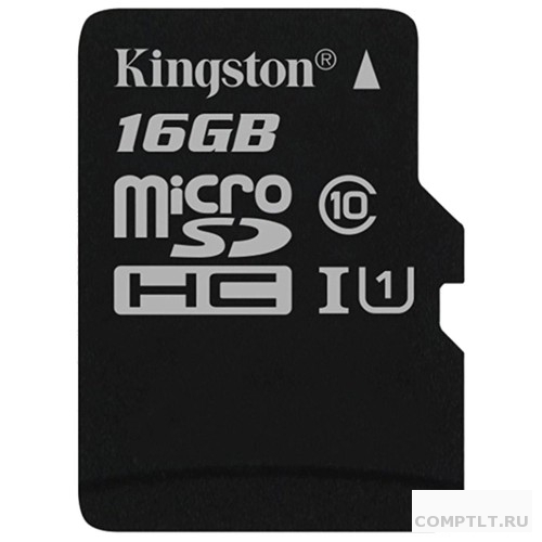 Micro SecureDigital 16Gb Kingston SDCS/16GBSP MicroSDHC Class 10 UHS-I