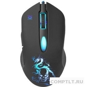 Defender Sky Dragon GM-090L 52090 Проводная игровая мышь, оптика,6кнопок,800-3200dp