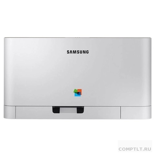 Samsung SL-C430 Цветной лазерный принтер A4, 18/4 стр./мин, 2400x600dpi, 64Мб, SPL-C, USB, лоток 150листов SS229F