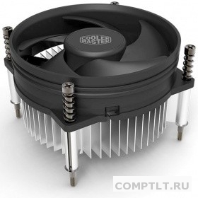 Cooler Master for Intel I30 RH-I30-26FK-R1 Intel 115, 65W, Al, 3pin