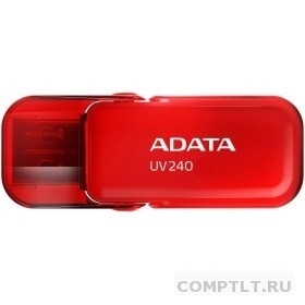 A-DATA Flash Drive 16Gb UV240 AUV240-16G-RRD USB2.0, Red