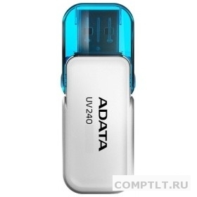 A-DATA Flash Drive 8Gb UV240 AUV240-8G-RWH USB2.0, White