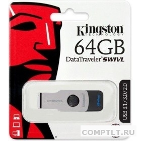 Kingston USB Drive 64Gb DTSWIVL/64GB USB3.0