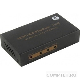 VCOM DD422 Разветвитель HDMI Spliitter 12 2.0v.