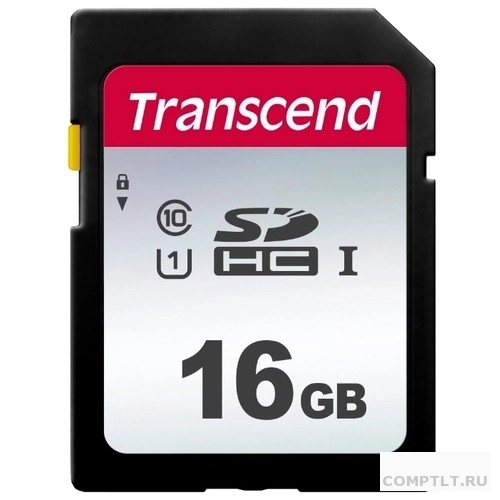 SecureDigital 16Gb Transcend TS16GSDC300S SDHC Class 10, UHS-I