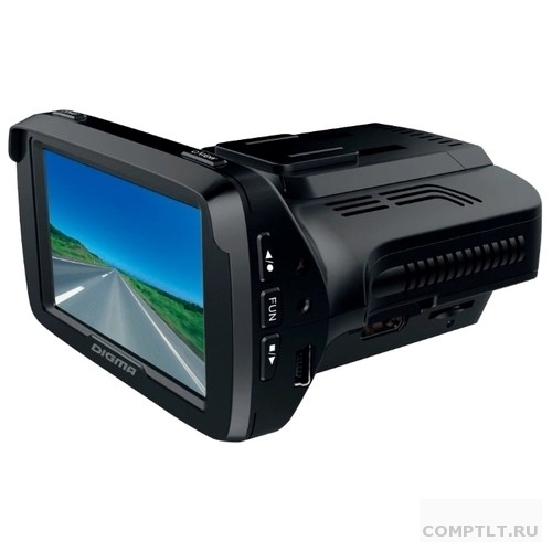 Радар-детектор Digma DCD-300 COMBO Видеорегистратор GPS приемник черный