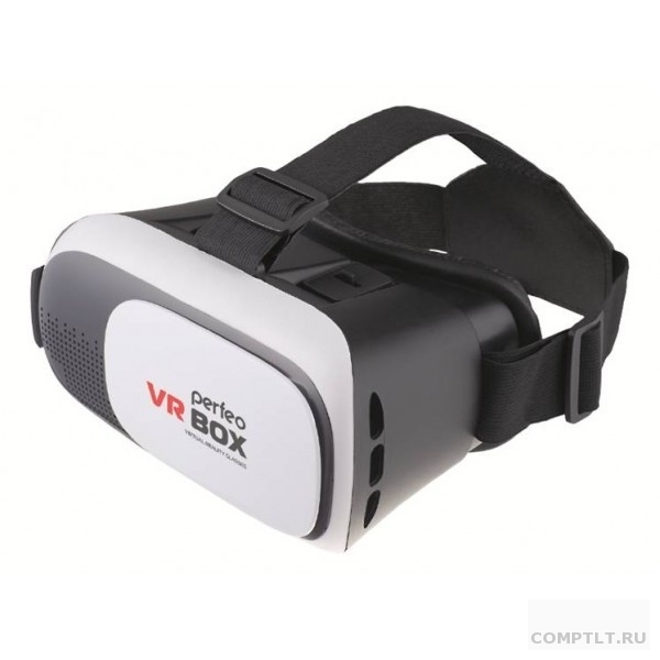 Perfeo очки виртуальной реальности для смартфона с пультом управления PF-VR BOX 2 Black PFA4031