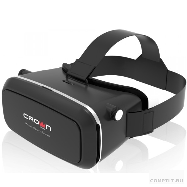 Crown CMVR-07 Очки виртуальной реальности для смартфона, black